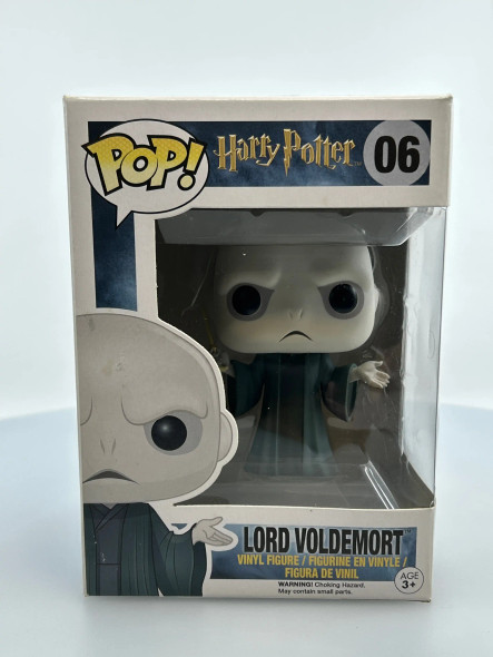 Funko POP! Harry Potter Lord Voldemort #6 Vinyl Figure - (189471)
