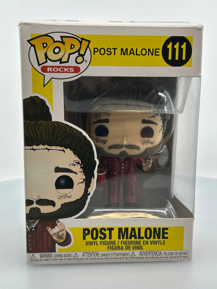Funko POP! Rocks Post Malone #111 Vinyl Figure - (189446)