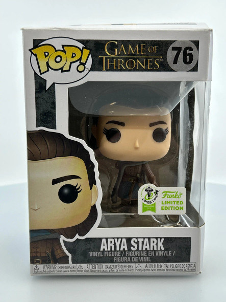 Funko POP! Television Game of Thrones Arya Stark #76 Spring Convention Exclusive - (189482)