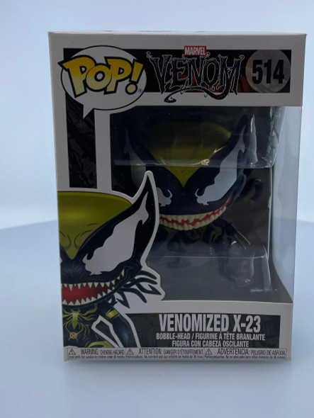 Funko POP! Marvel Venomized X-23 #514 Vinyl Figure - (189489)