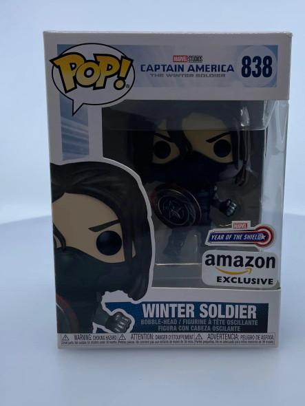 Winter Soldier #838 - (189462)
