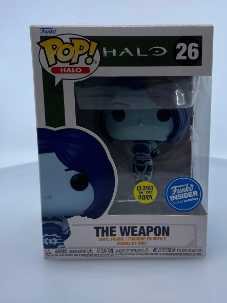 Funko POP! Games Halo The Weapon (Glows in the Dark) #26 GameStop Exclusive - (189478)