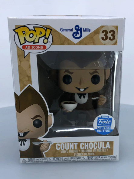 Count Chocula (with Cereal & Spoon) #33 - (155961)