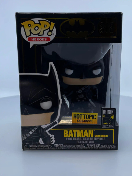 Funko POP! Heroes (DC Comics) Batman Grim Knight #318 Hot Topic Exclusive - (189716)