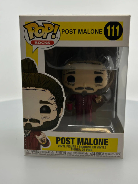 Funko POP! Rocks Post Malone #111 Vinyl Figure - (189698)