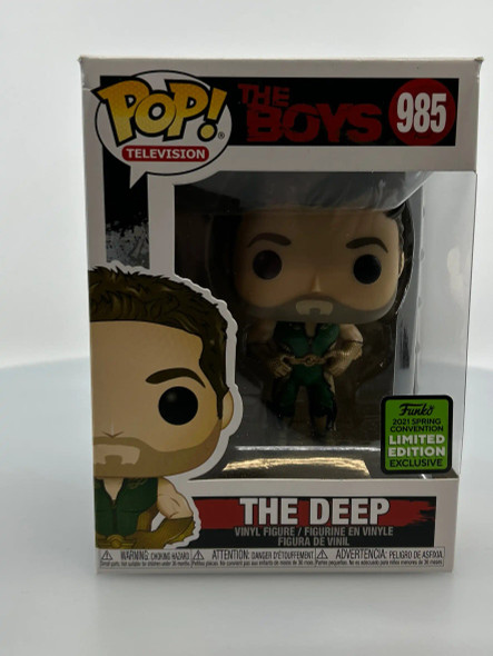 Funko POP! Television The Boys The Deep #985 Spring Convention Exclusive - (189700)