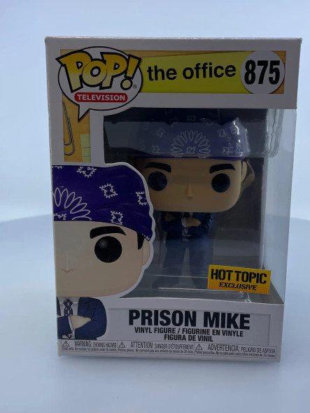 Funko POP! Television The Office Prison Mike #875 Hot Topic Exclusive - (189646)