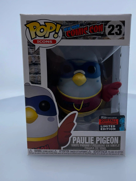 Funko POP! Icons NYCC Paulie Pigeon (Red) #23 Fall Convention Exclusive - (189661)