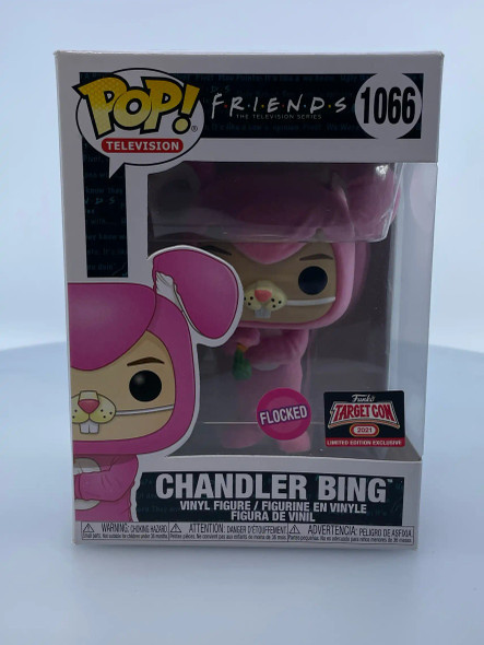Funko POP! Television Friends Chandler Bing (Flocked) #1066 Target Con Exclusive - (189653)