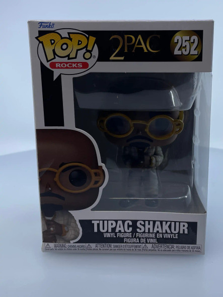 Funko POP! Rocks Tupac Shakur #252 Vinyl Figure - (189680)