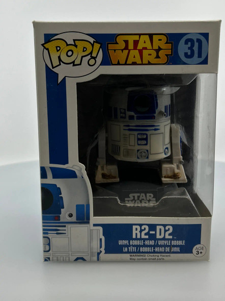 Funko POP! Star Wars Blue Box R2-D2 #31 Vinyl Figure - (189658)