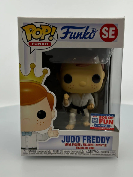Judo Freddy - (189607)