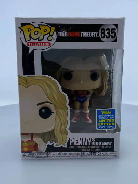 Funko POP! Penny as Wonder Woman #835 - (188648)