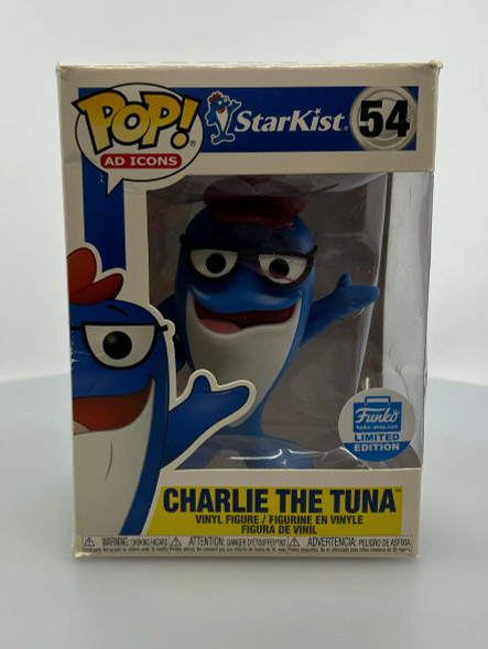 Funko POP! Ad Icons Charlie the Tuna #54 Funko Exclusive Vinyl Figure - (188647)