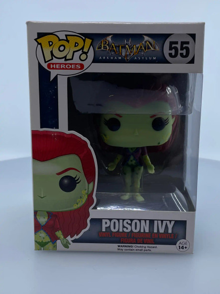 Funko POP! Heroes (DC Comics) Batman: Arkham Asylum Poison Ivy #55 Vinyl Figure - (188636)