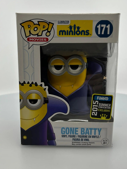 Funko POP! Movies Despicable Me Minions Gone Batty #171 Hot Topic Exclusive - (188624)