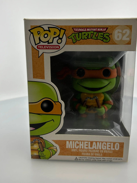 Funko POP! Television Animation Teenage Mutant Ninja Turtles Michelangelo #62 - (188590)
