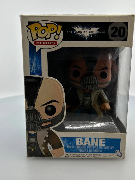 Funko POP! Heroes (DC Comics) Batman The Dark Knight Trilogy Bane #20 - (188595)