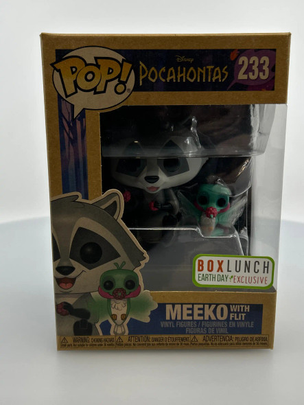 Funko POP! Disney Pocahontas Meeko with Flit #233 BoxLunch Exclusive - (188524)
