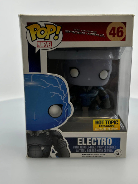 Funko POP! Marvel Amazing Spider-Man Electro (Glows in the Dark) #46 - (188603)