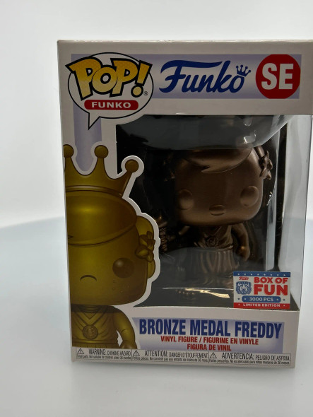 Bronze Medal Freddy (Metallic) - (188532)