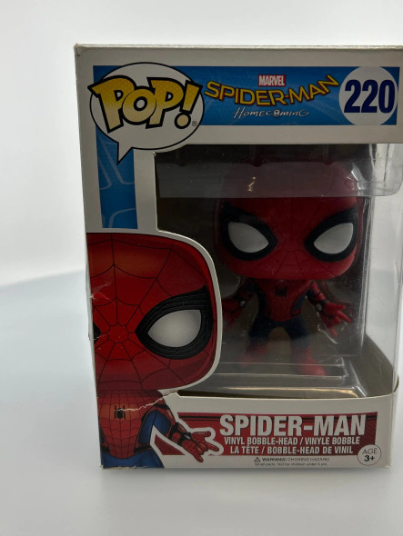 Funko POP! Marvel Spider-Man: Homecoming Spider-Man #220 Vinyl Figure - (188515)