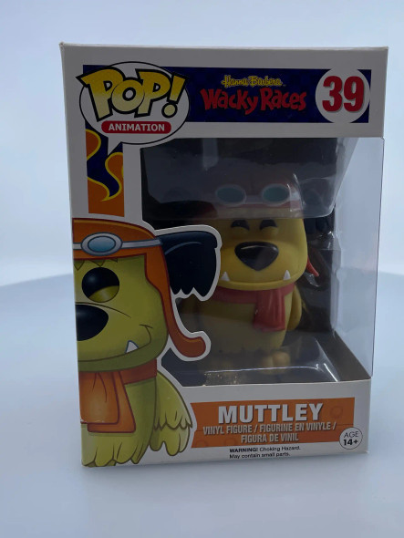 Funko POP! Animation Hanna Barbera Muttley #39 Vinyl Figure - (188549)