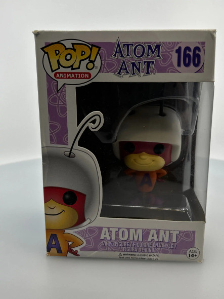 Funko POP! Animation Hanna Barbera Atom Ant #166 Vinyl Figure - (188550)