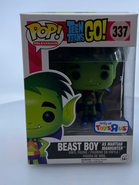 Funko POP! Beast Boy as Martian Manhunter #337 - (188513)
