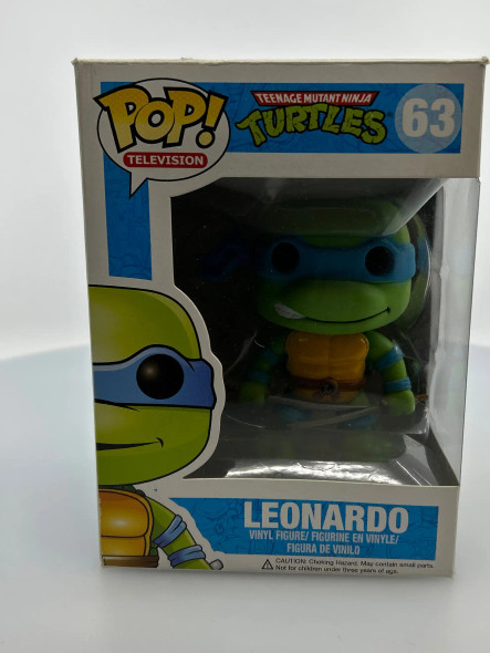 Funko POP! Television Animation Teenage Mutant Ninja Turtles Leonardo #63 - (188548)