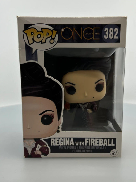 Funko POP! Television Once Upon a Time Regina Mills (with Fireball) #382 - (188323)