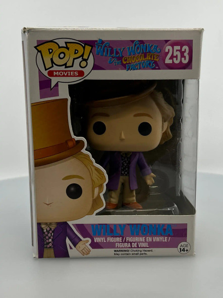 Funko POP! Movies Charlie and the Chocolate Factory Willy Wonka #253 - (188349)