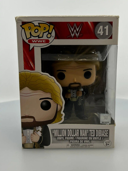 Funko POP! WWE Ted "The Million Dollar Man" Dibiase #41 Vinyl Figure - (188330)
