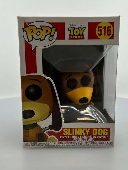 Funko POP! Disney Pixar Toy Story Slinky Dog #516 Vinyl Figure - (188310)