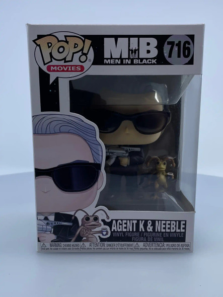 Funko POP! Movies Men in Black Agent K and Neeble #716 Vinyl Figure - (188321)
