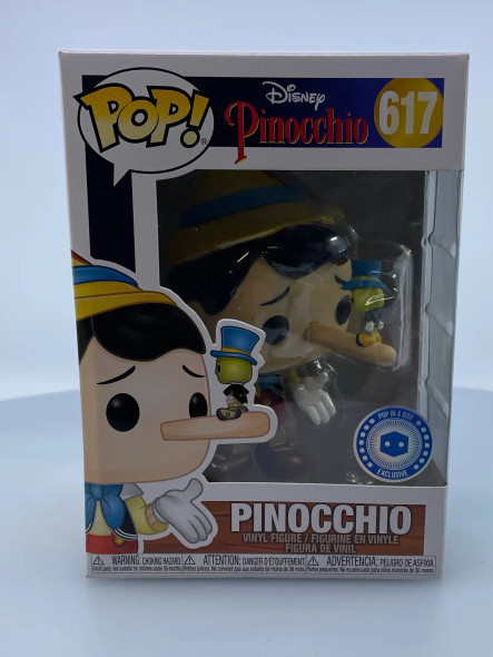 Funko POP! Disney Pinocchio #617 Pop in a Box Exclusive Vinyl Figure - (188305)