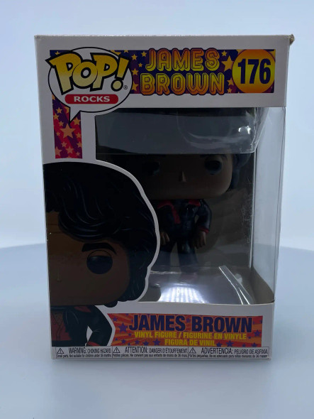 Funko POP! Rocks James Brown #176 Vinyl Figure - (188346)