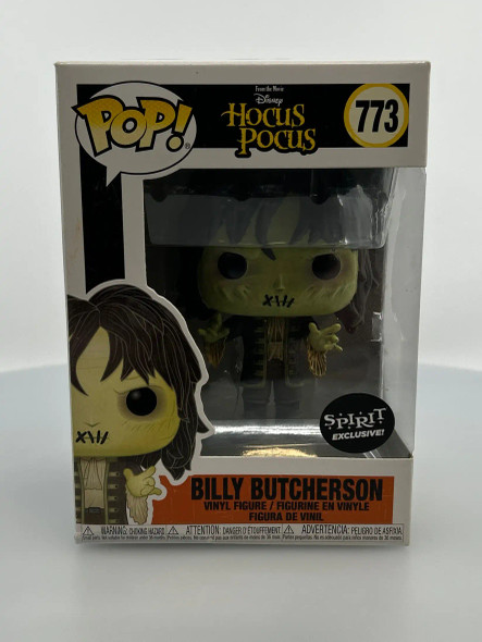 Funko POP! Disney Hocus Pocus Billy Butcherson #773 Spirit Halloween Exclusive - (188311)