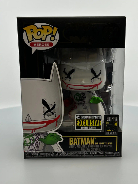 Funko POP! Heroes (DC Comics) Batman (The Joker is Wild) #292 Vinyl Figure - (188331)