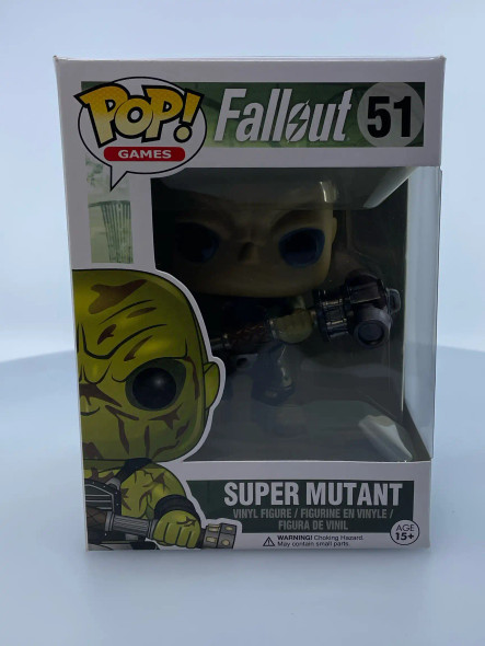 Funko POP! Games Fallout Super Mutant #51 Vinyl Figure - (189828)