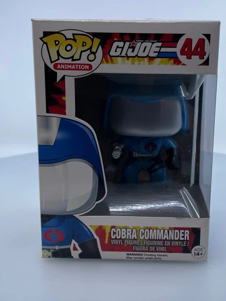 Funko POP! Retro Toys G.I. Joe Cobra Commander #44 Vinyl Figure - (189838)