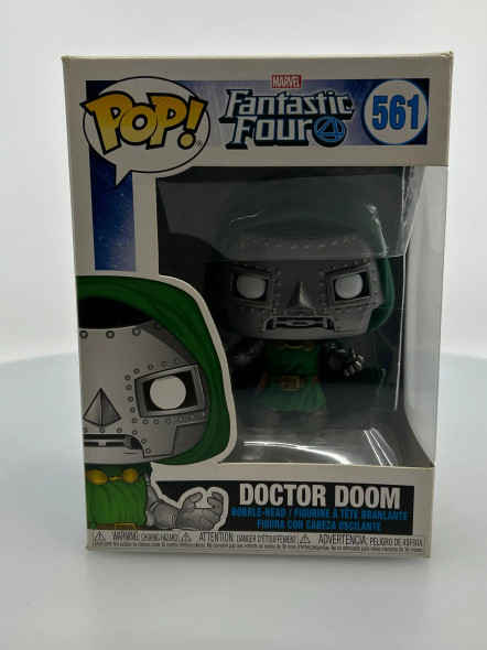 Funko POP! Marvel Fantastic Four Doctor Doom #561 Vinyl Figure - (189829)