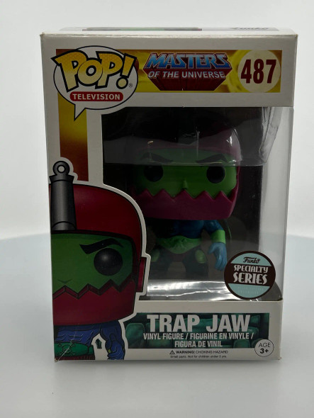 Funko POP! Television Animation Masters of the Universe Trap Jaw #487 - (189772)