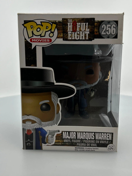 Funko POP! Movies The Hateful Eight Marquis Warren "The Bounty Hunter" #256 - (189786)