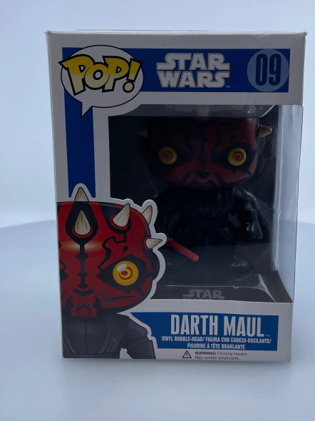 Funko POP! Star Wars Blue Box Darth Maul #9 Vinyl Figure - (189794)