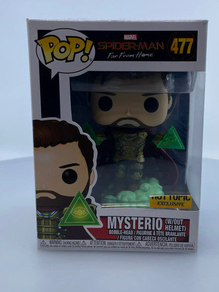 Mysterio (Unmasked) #477 - (189764)