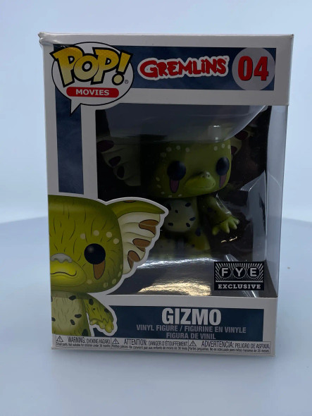 Funko POP! Movies Gremlins Gizmo #4 FYE Exclusive Vinyl Figure - (189759)