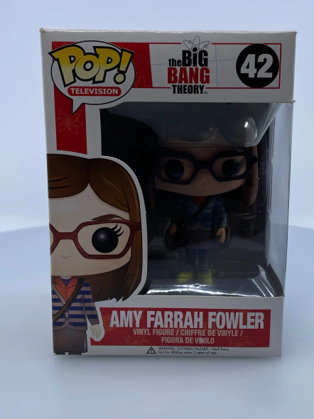 Funko POP! Television The Big Bang Theory Amy Farrah Fowler #42 Vinyl Figure - (190425)