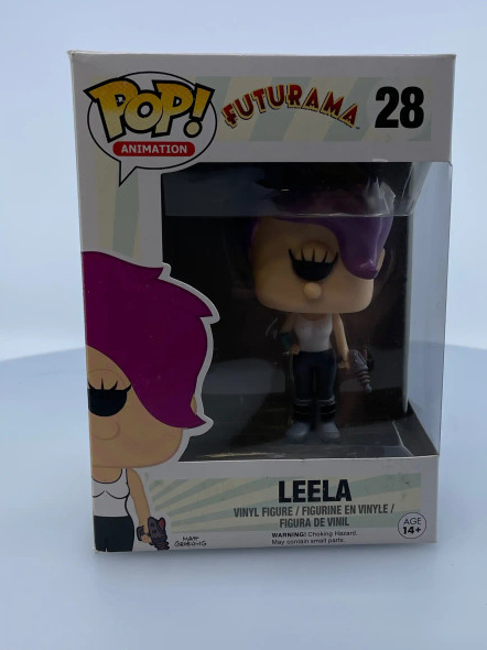 Funko POP! Animation Futurama Turanga Leela #28 Vinyl Figure - (190417)