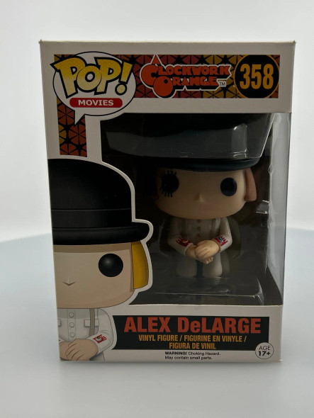 Funko POP! Movies Clockwork Orange Alex DeLarge #358 Vinyl Figure - (190391)